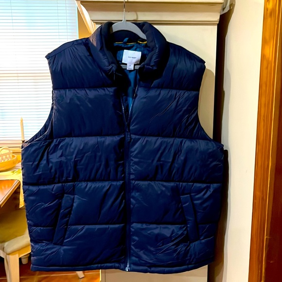 Old Navy Jackets & Coats Mens Old Navy Xxl Navy Puffer Vest Poshmark